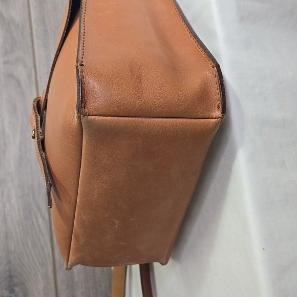 Madewell tan Leather Crossbody Shoulder Bag - Picture 7 of 12
